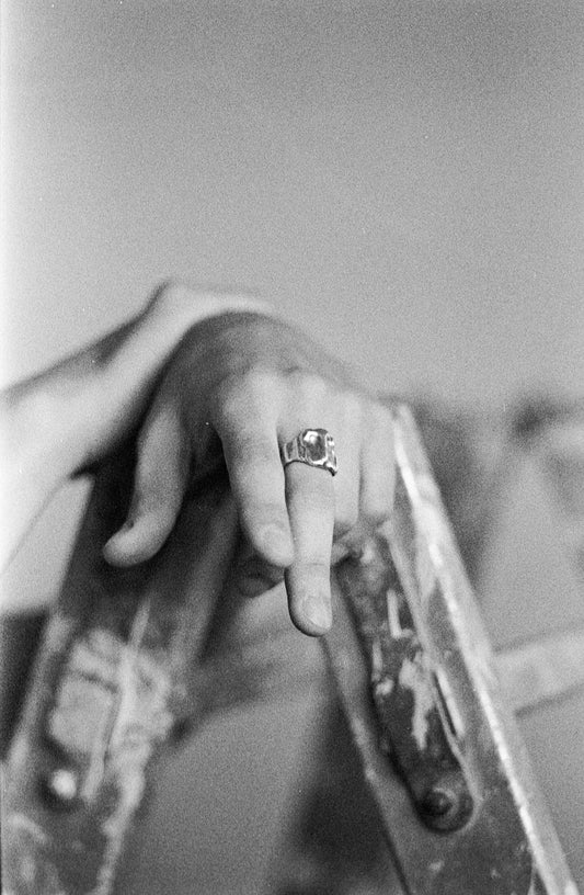 Schwarz Weiß Beispiel Ilford HP5 Labor Ravensburg