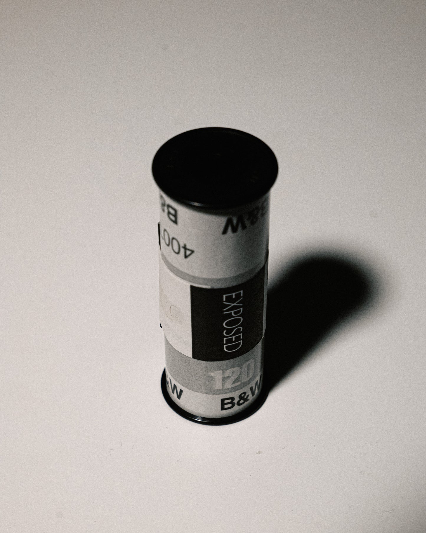 Schwarz Weiß Entwicklung Rolle 120mm Ilford HP5 Labor Ravensburg